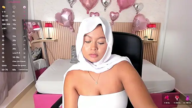 jasmyne anbar online show from February 26, 2:43 am