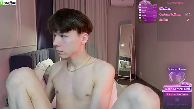 cuMte boy online show from February 19, 1:23 am