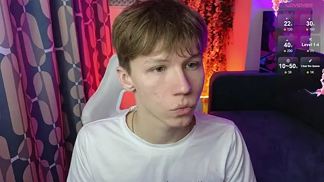 cuMte boy online show from April 26, 1:25 am