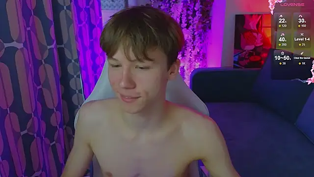cuMte boy online show from May 25, 1:22 am