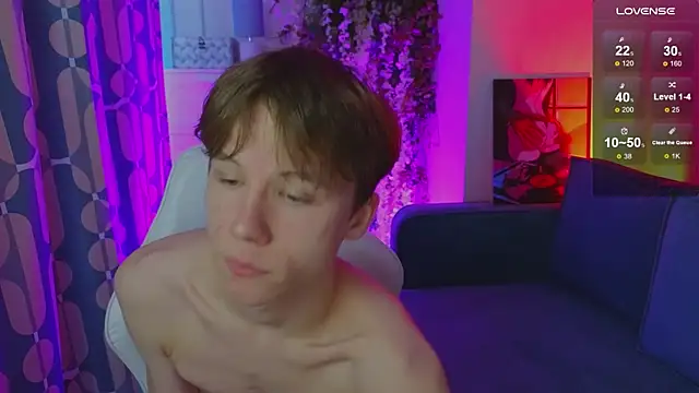 cuMte boy online show from June 1, 1:29 am