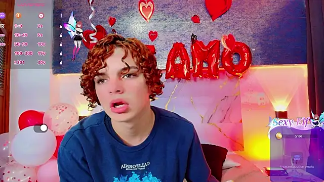 Skyee angel online show from February 16, 8:16 pm