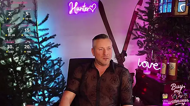 Hunter Fl online show from January 11, 2:22 pm