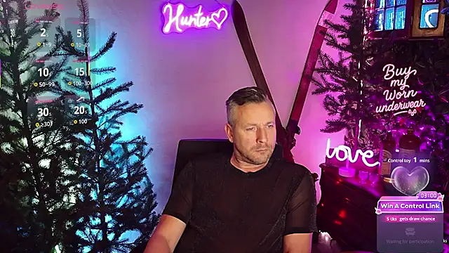 Hunter Fl online show from January 15, 4:55 pm