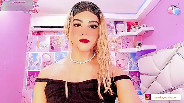 DaleskaSanchez online show from March 15, 8:04 pm