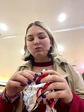 KateBurlesk online show from November 22, 9:08 am