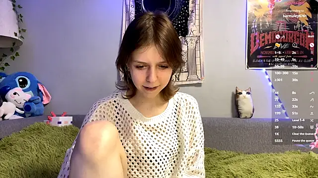 FairyLuna online show from January 7, 4:42 pm