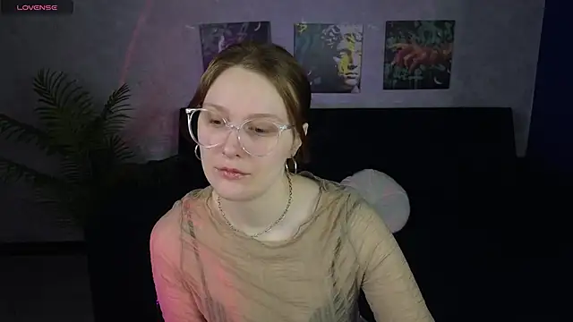 Ginger Kristin online show from March 12, 1:12 am