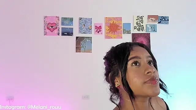 Snapshot of melrousses chatting on December 16, 4:17 am melrousses online show from December 16, 4:17 am