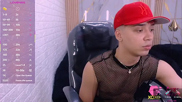 Gerald rey online show from November 24, 12:38 pm