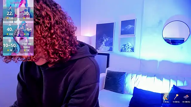 Raven Curly online show from December 2, 3:56 am