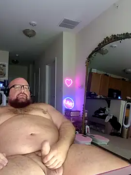 BigBearforCuddles online show from April 21, 11:40 pm