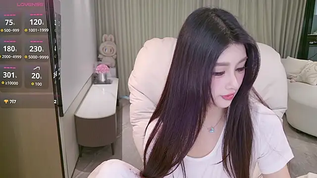 LULUbbaby 520 online show from December 22, 3:58 am