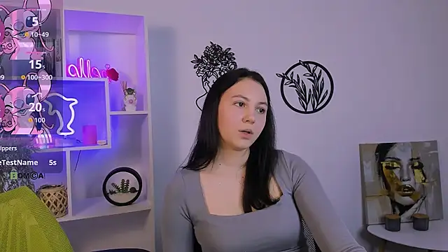 Snapshot of candy_flossie1 chatting on February 10, 7:29 pm candy flossie1 online show from February 10, 7:29 pm