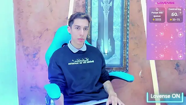 Jack wesker  online show from November 25, 3:39 am