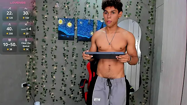 LiamVibes212 online show from March 9, 12:53 pm