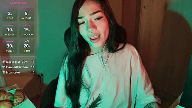 AriaLakshmi online show from March 8, 5:17 pm