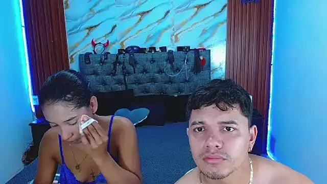 Meryandcris online show from February 13, 6:20 am