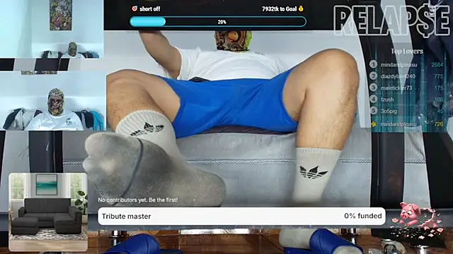 Alphacashmaster777 online show from February 7, 11:03 am