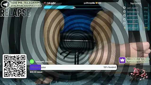 Alphacashmaster777 online show from March 3, 9:21 pm