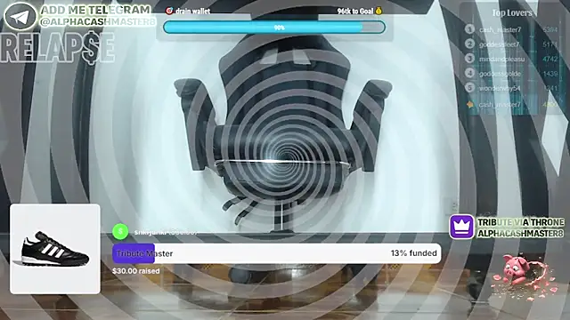 Alphacashmaster777 online show from March 10, 2:33 pm