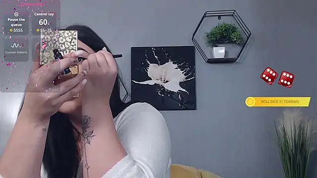 BellaxNova online show from November 26, 7:20 am