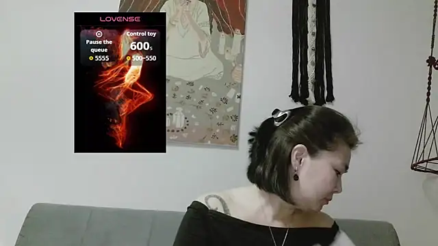 Nettie Allie online show from March 14, 7:41 pm