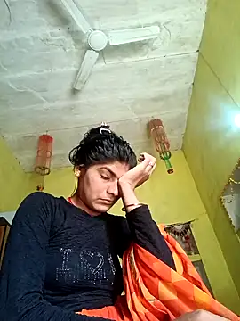 Snapshot of Janki_cute chatting on February 13, 8:21 am Janki cute online show from February 13, 8:21 am