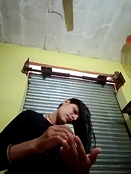 Snapshot of Janki_cute chatting on April 12, 8:30 am Janki cute online show from April 12, 8:30 am