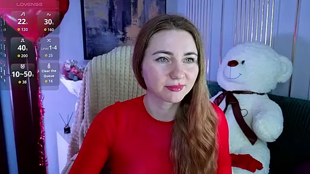 SofiAngela online show from February 18, 1:01 am