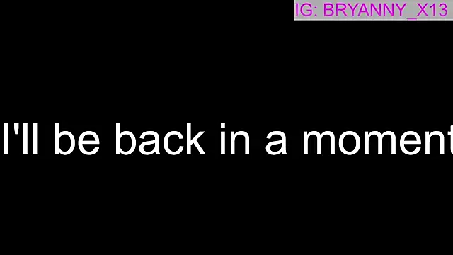 Brianny X online show from May 15, 11:34 pm