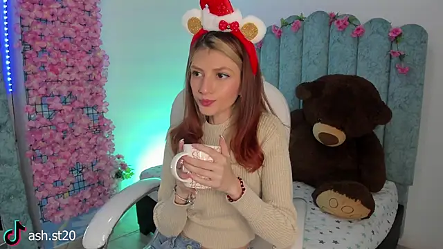 Ash 20  online show from December 18, 2:34 pm