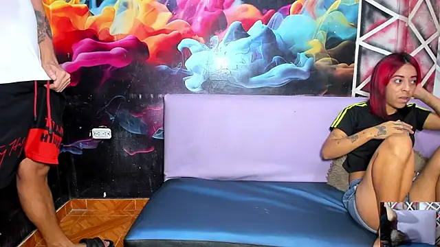 Melani  HoTT online show from February 26, 8:41 pm