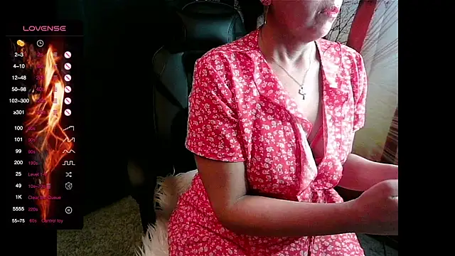 Whisperingfire online show from April 29, 7:53 pm