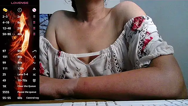 Whisperingfire online show from June 26, 2:32 pm