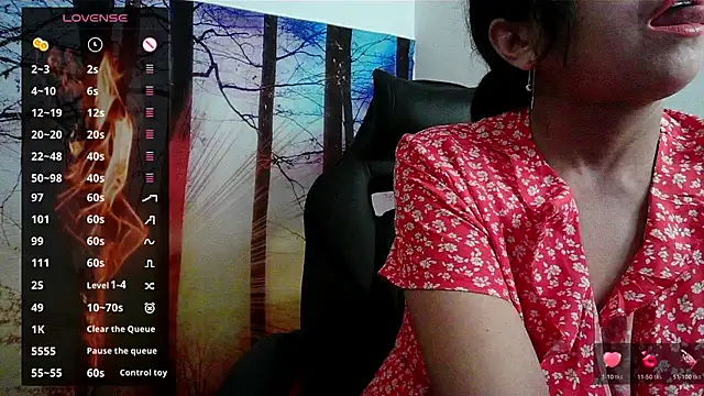 Whisperingfire online show from August 2, 8:07 pm