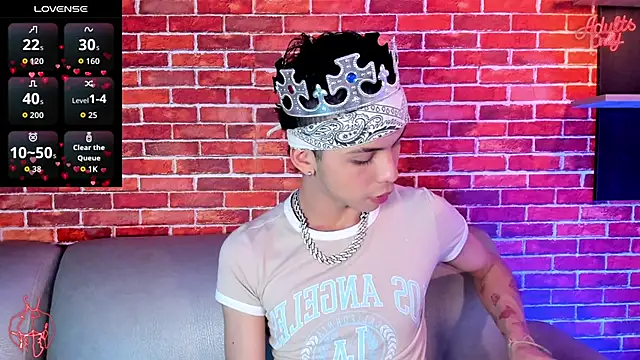 Prince Apolo online show from March 17, 8:34 pm