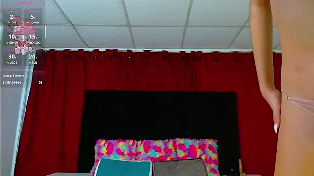 Melody Kuromi online show from February 23, 1:14 am