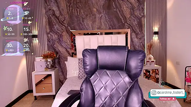 Caroline foster1 online show from February 19, 12:12 pm