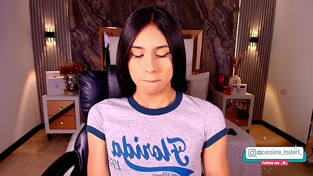 Caroline foster1 online show from March 2, 12:12 pm