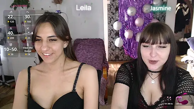 JasmineAdamss online show from June 18, 8:25 am