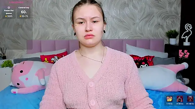 MilanaXHoney online show from January 15, 12:59 am