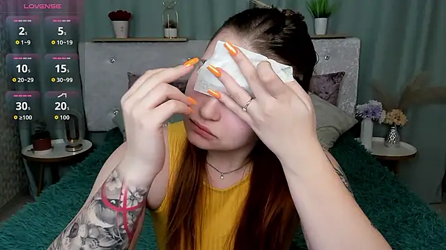 MilanaXHoney online show from February 7, 1:20 am