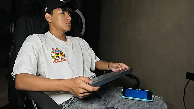 isaac grimm online show from February 23, 3:04 am