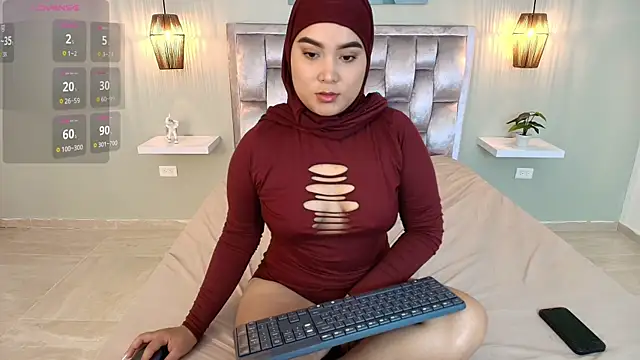 Snapshot of Habi_arabic chatting on January 14, 4:51 am Habi arabic online show from January 14, 4:51 am