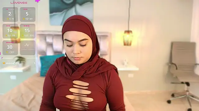 Snapshot of Habi_arabic chatting on February 5, 5:12 am Habi arabic online show from February 5, 5:12 am