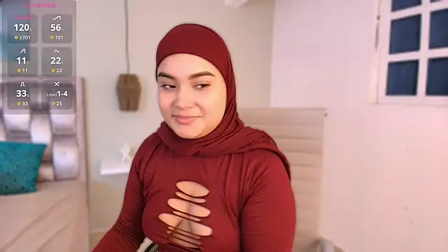 Snapshot of Habi_arabic chatting on February 6, 5:01 am Habi arabic online show from February 6, 5:01 am