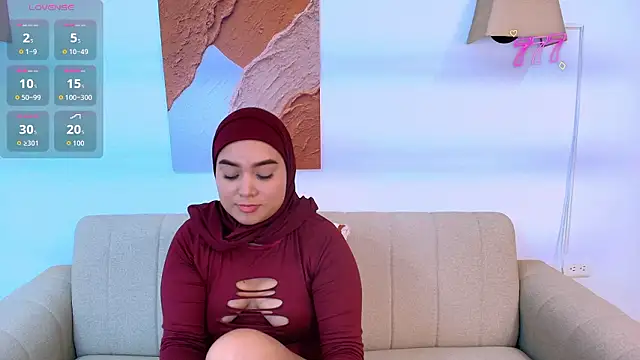 Snapshot of Habi_arabic chatting on February 10, 9:52 pm Habi arabic online show from February 10, 9:52 pm