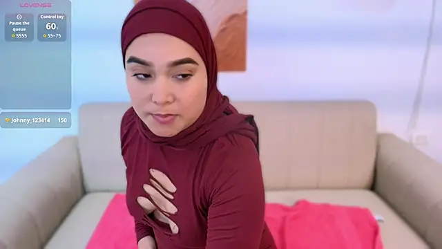 Snapshot of Habi_arabic chatting on February 14, 10:28 pm Habi arabic online show from February 14, 10:28 pm