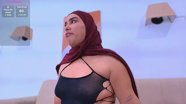 Snapshot of Habi_arabic chatting on February 23, 5:05 am Habi arabic online show from February 23, 5:05 am